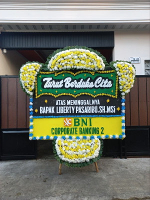 Papan Bunga Duka di Cibodasari