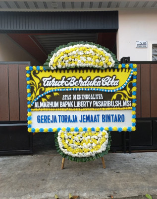 Papan Bunga Duka di Cibodasari