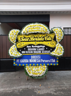 Papan Bunga Duka di Cibodasari