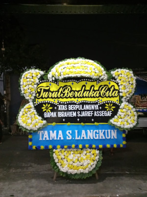 Papan Bunga Duka di Cibodasari