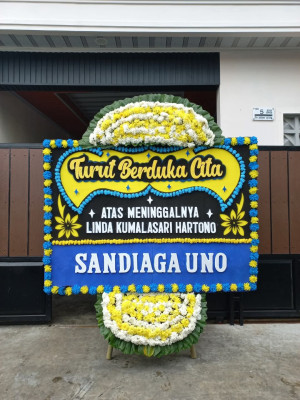 Papan Bunga Duka di Cibodasari