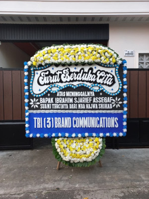 Papan Bunga Duka di Cibodasari